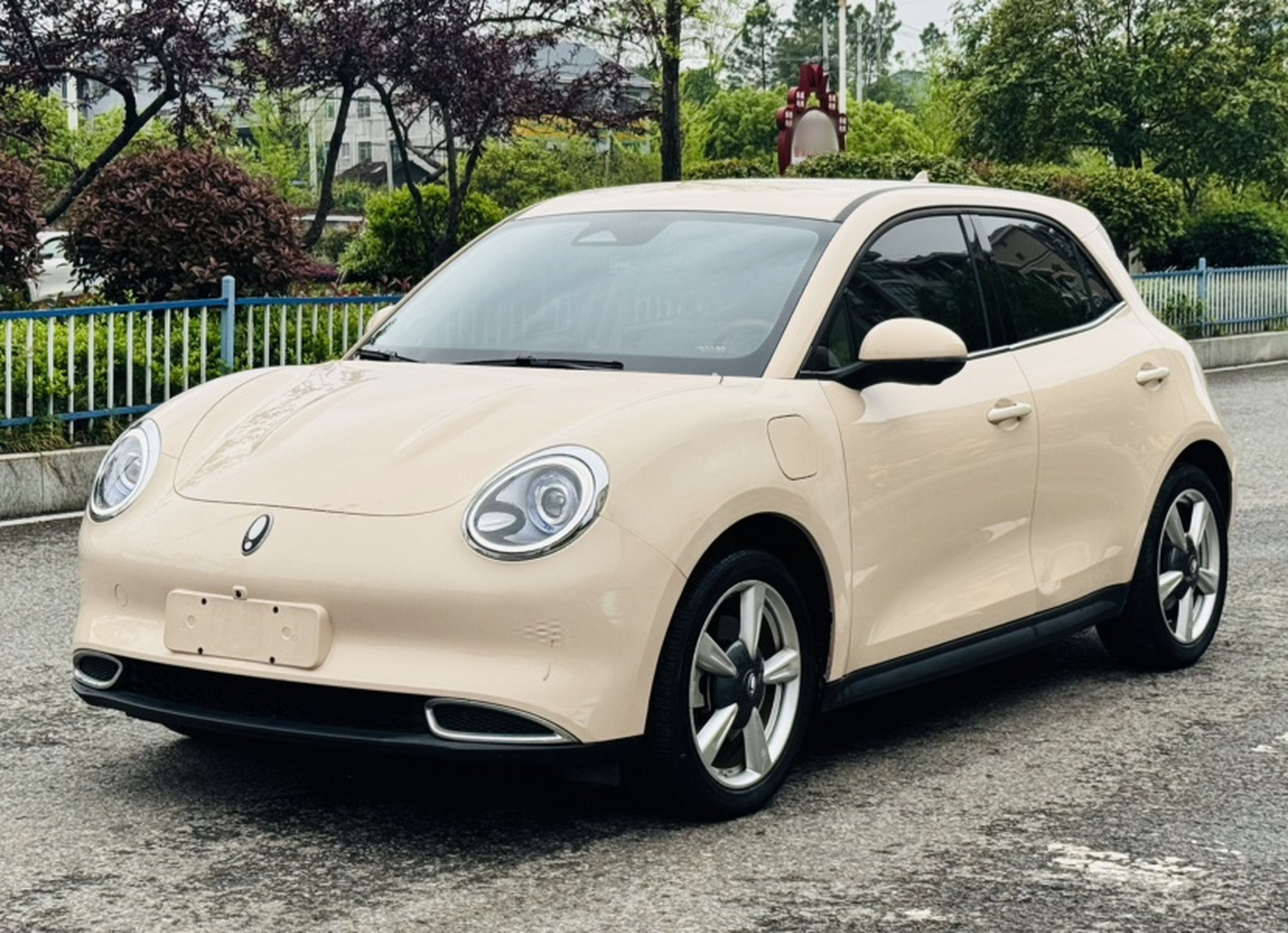 Parte inferior delantera