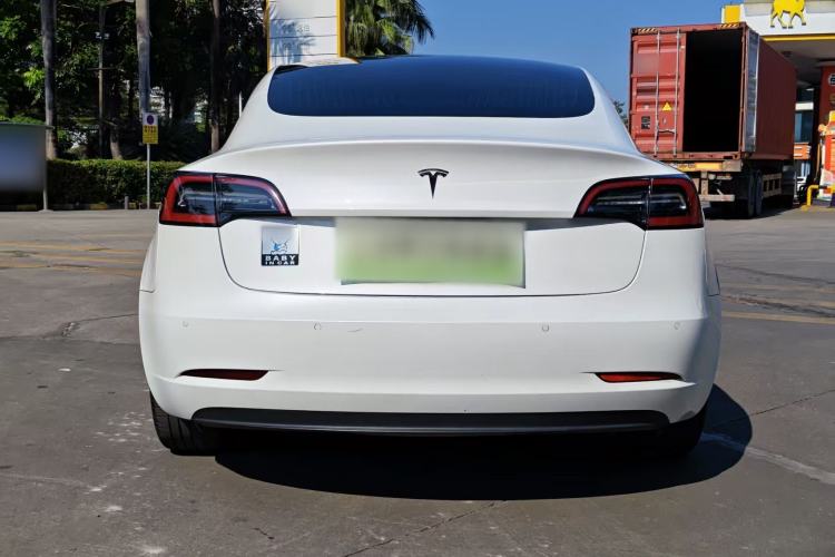 Used Tesla Model 3 (Import) 2019 Standard Range Rear-Wheel Drive Upgraded Version (60 kWh)
