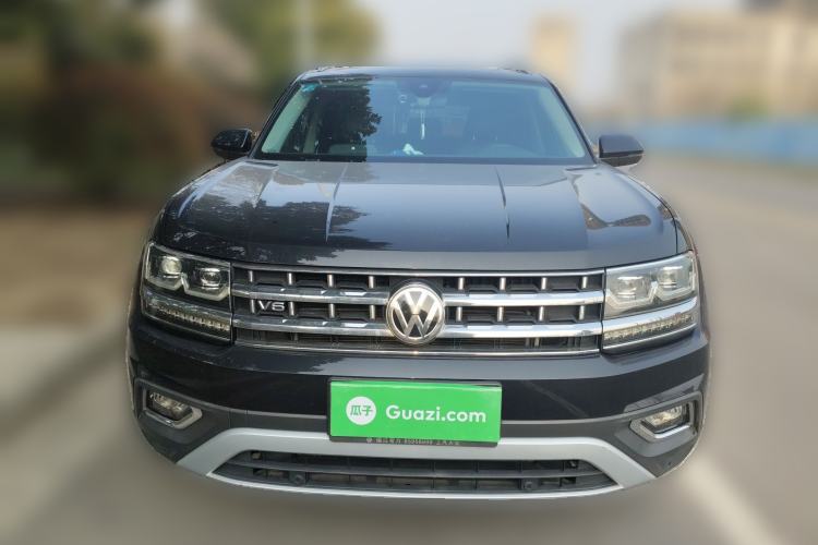 Used Volkswagen Teramont 2017 530 V6 Four-Wheel Drive Flagship Edition