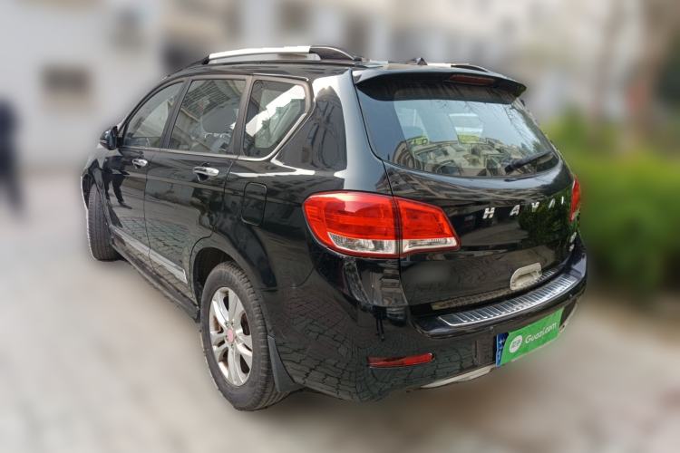 Used Haval H6 2013 Upgraded Model 1.5T Manual Two-Wheel Drive Elite Version
