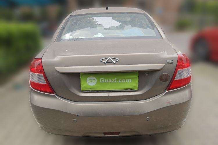 Used Chery E5 2011 1.5L Manual Enjoyment Model Rear