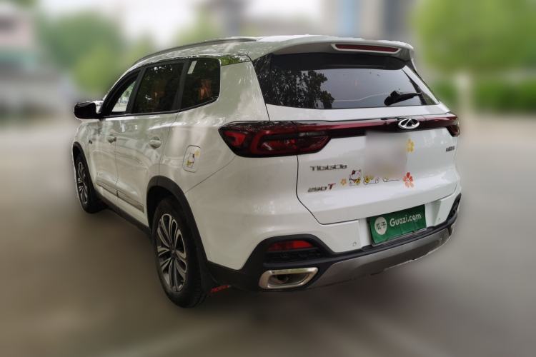 Used Chery Tiggo 8 2020 290TGDI Automatic Elite Edition Big Six-Seater