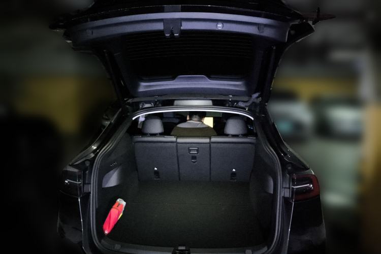 Used Tesla Model Y 2024 Rear-Wheel-Drive Version