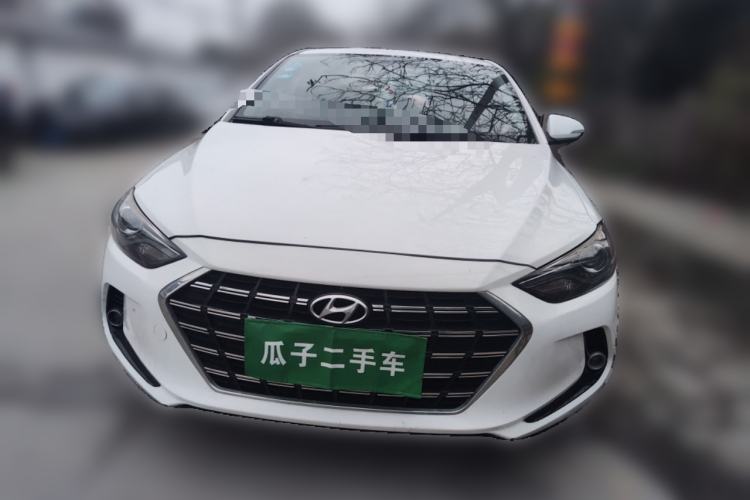 Used Hyundai Elantra (6th Generation / Lingdong) 2019 1.5L CVT ZhiXuan – Elite Version