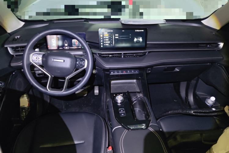 Used Haval H6 2021 3rd Generation 1.5T Automatic Two-Wheel-Drive Supreme Center Console