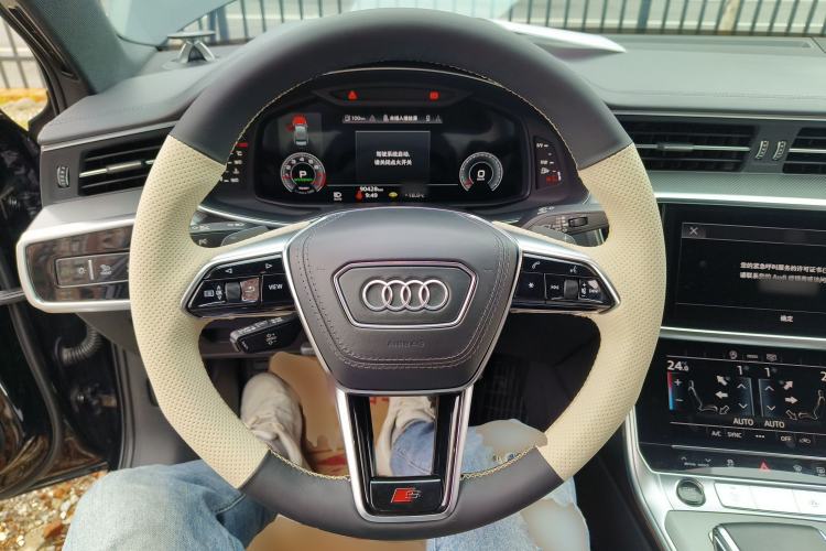 Used Audi A6L 2023 45 TFSI Prestige Dynamic Edition Steering Wheel