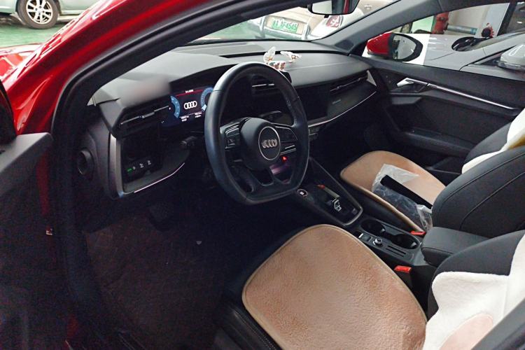 Used Audi A3 2024 Sportback 35 TFSI Fashionable Sports Model Driver Seat