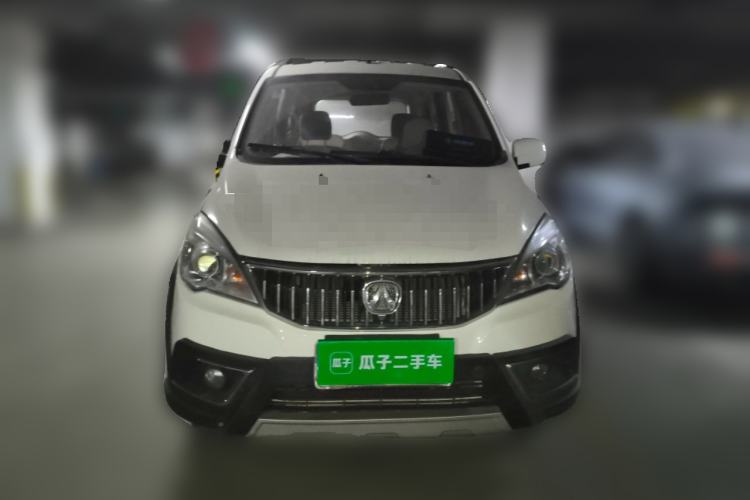 Used BAIC Weiwang M30 2017 1.5L M30S Standard DAM15DL Front