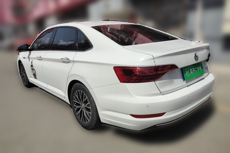 Used Volkswagen Sagitar 2019 200TSI DSG Comfort Version China VI Standard Rear Left 45 Deg