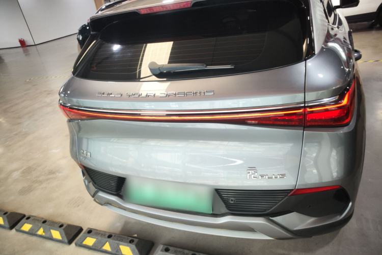 Used BYD Yuan PLUS 2024 Honor Edition 510KM Leading Model Rear