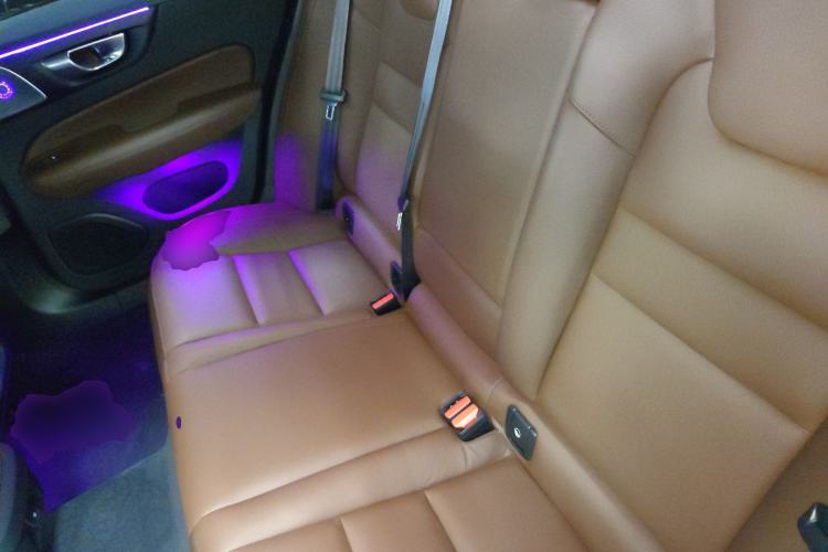 Used Volvo S60 2024 B4 Zhiyuan Luxury Edition Left Rear Seat