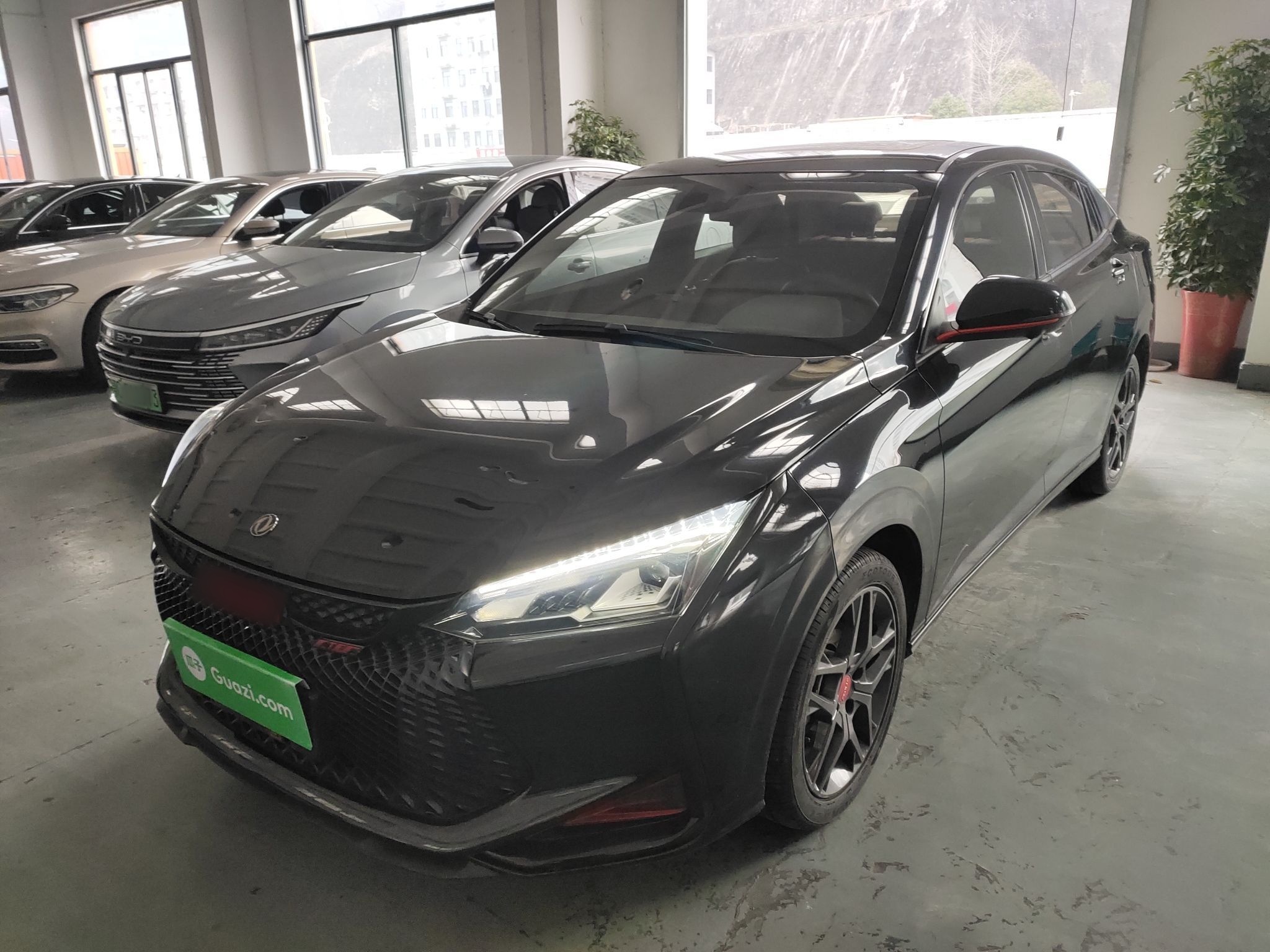 Parte inferior delantera