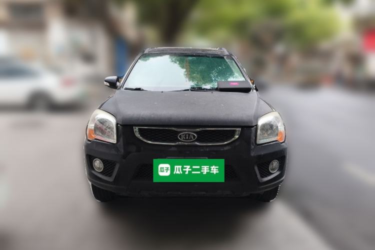 Used Kia Sportage 2012 2.0L Automatic Two-Wheel Drive GLS