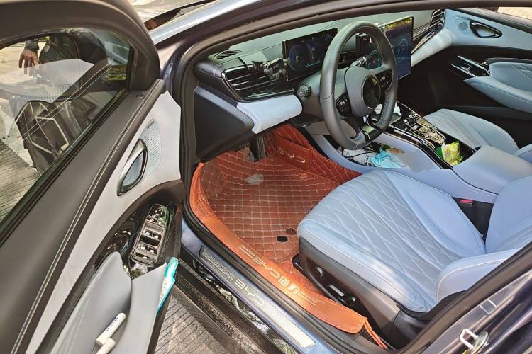 Used BYD Seal 2022 700 km Long-Range Rear-Wheel-Drive Version
