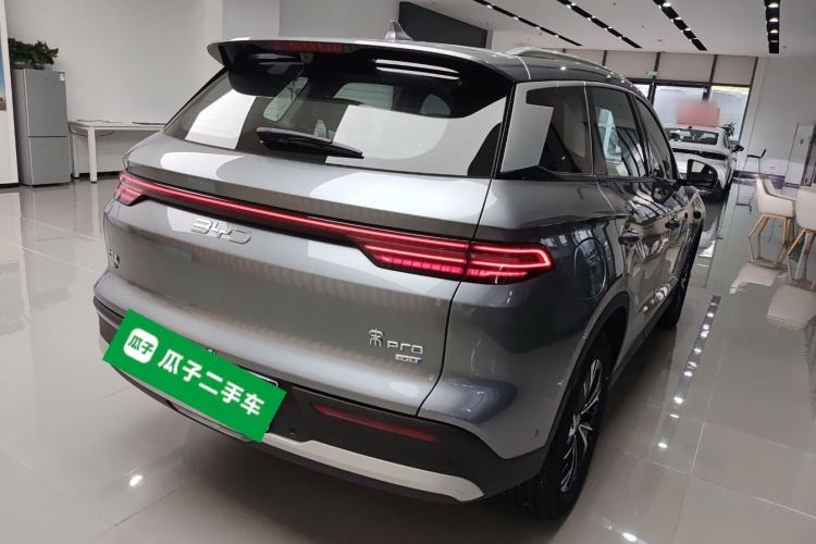 Used BYD Song Pro New Energy 2025 Second-Generation Intelligent Driving Version DM-i 115KM Superior Trim Rear Right 45 Deg