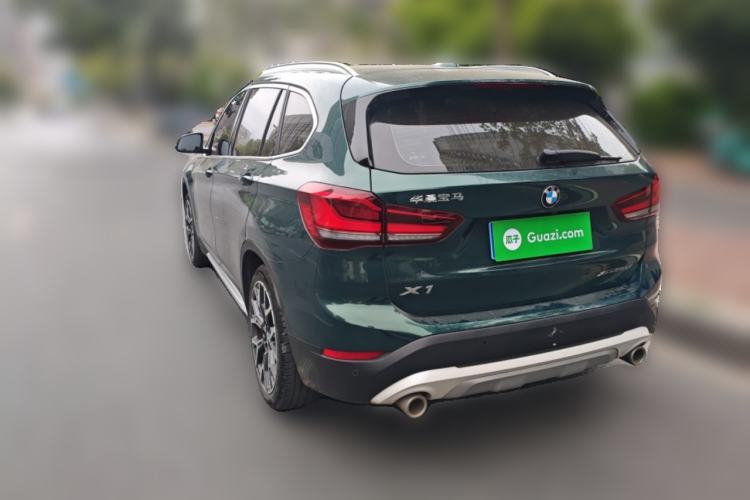 Used BMW X1 2022 Updated xDrive25Li Premium Edition Rear Left 45 Deg