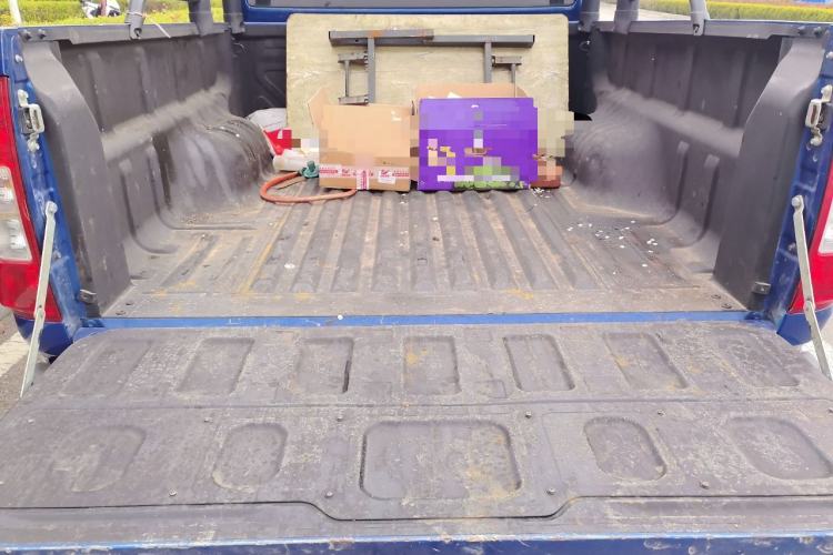 Used Great Wall Poer 2019 2.0T Commercial Version Manual Diesel Two-Wheel Drive Elite Long-Box GW4D20M
