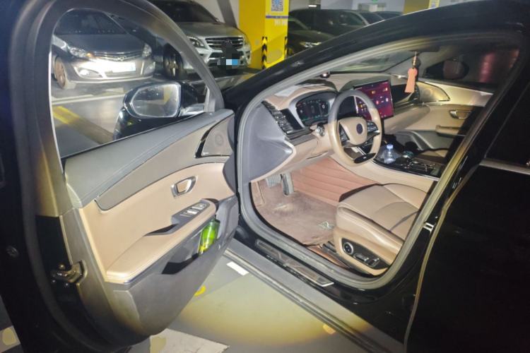 Used BYD Han 2020 DM Four-Wheel Drive Performance Edition Luxury Model