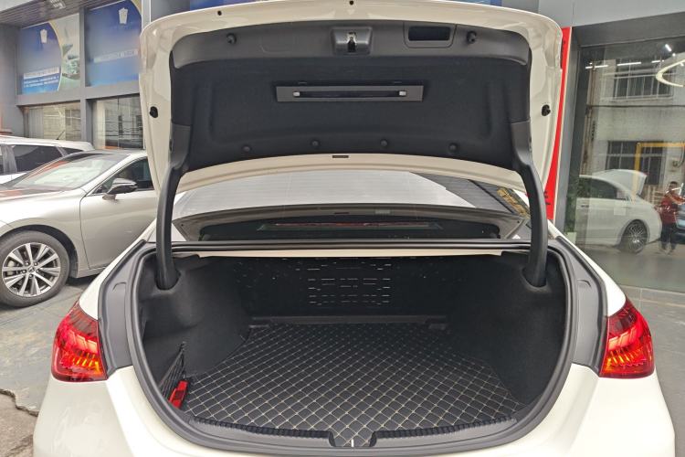 Used Mercedes-Benz C-Class 2025 C 260 L Sport Edition Trunk