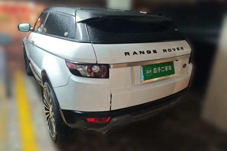 Used Land Rover Range Rover Evoque 2012 2.0T 3-Door YAOZHI Edition