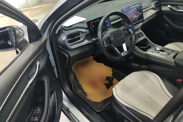 Used BYD Destroyer 05 2024 HONOR Edition DM-i 55KM Luxury Model