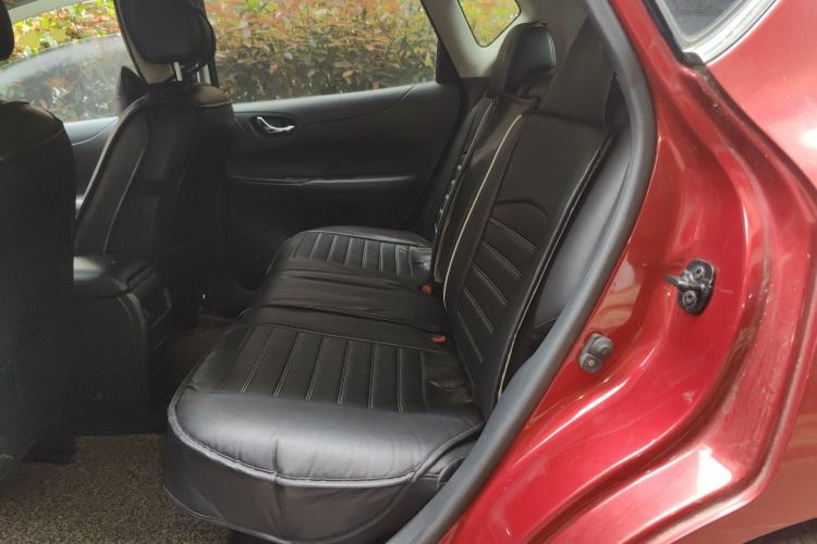 Used Nissan Tiida 2013 1.6L CVT Cool Cafe Edition Left Rear Seat