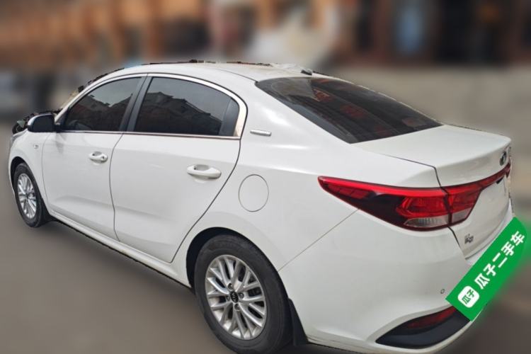 Used Kia K2 2017 Sedan 1.4L Automatic Transmission 15th Anniversary Special Edition GLS
