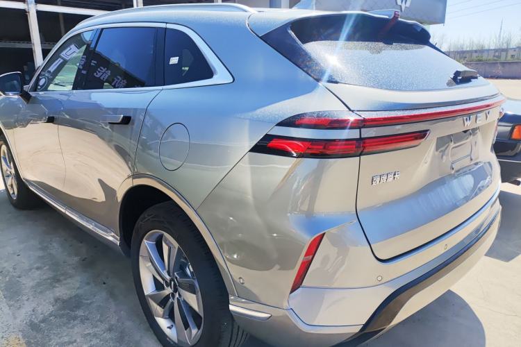 Used Wey Mocha New Energy 2024 Hi4 Four-Wheel Drive Long-Range Version Rear Left 45 Deg