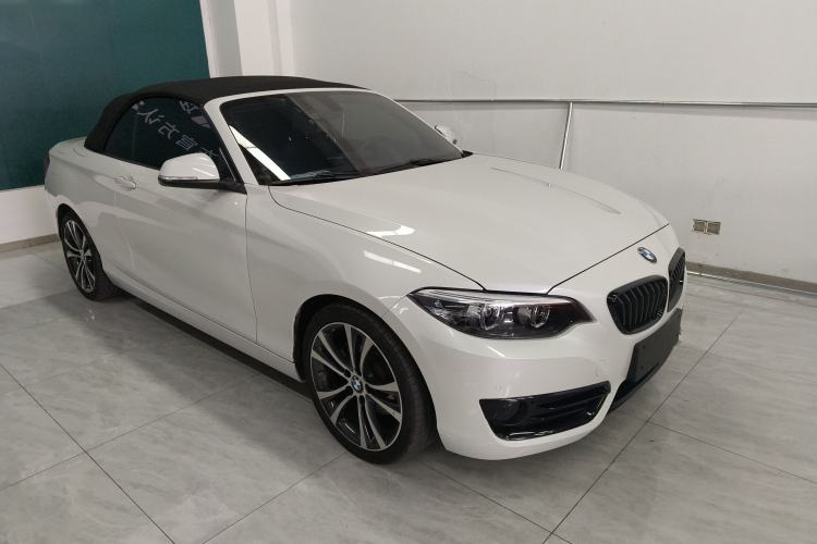 Used BMW 2 Series 2019 225i Convertible Coupe Sports Design Package
