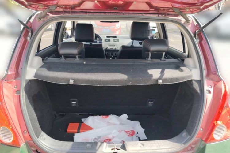 Used Suzuki Swift 2013 1.5L Automatic Standard Edition Trunk