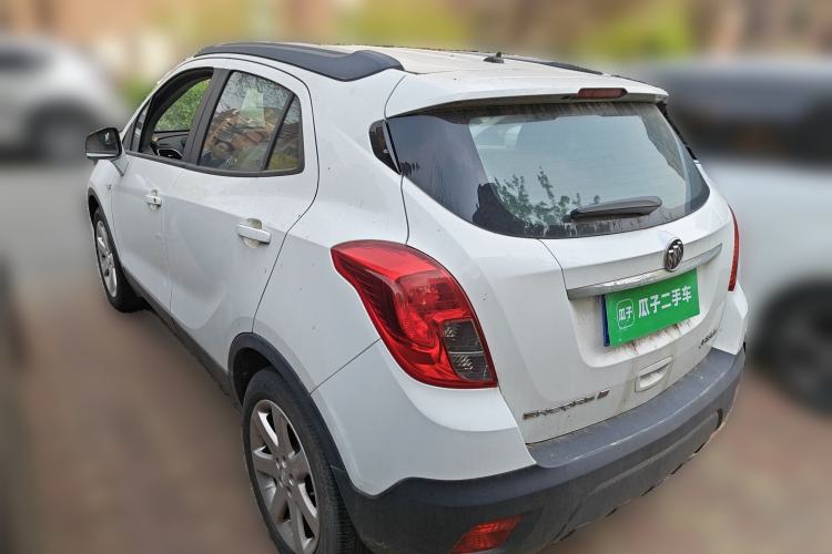 Used Buick Encore 2015 1.4T Automatic Two-Wheel Drive Urban Elite Version Rear Left 45 Deg