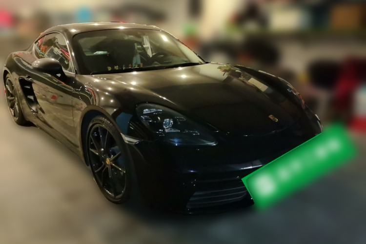 Used Porsche 718 2019 Cayman T 2.0T