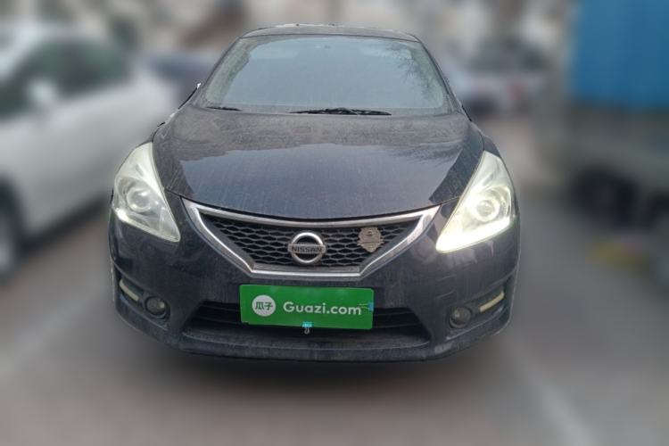 Used Nissan Tiida 2011 1.6L Manual Comfort Edition Front