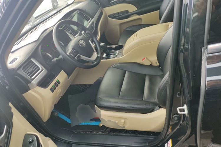 Used Toyota Highlander 2018 2.0T Four-Wheel Drive Elite Edition 7 Seats China VI Standard
