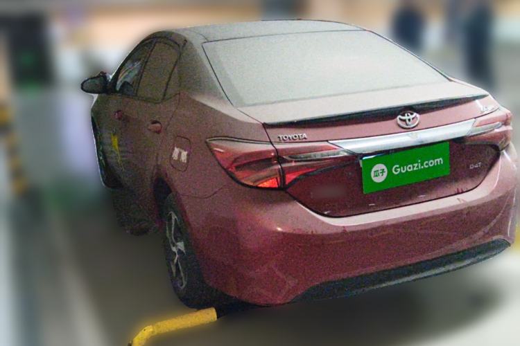 Used Toyota Levin 2017 Revised 185T CVT Leading Edition China V Standard
