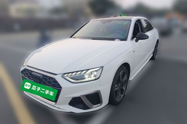 Used Audi A4L 2020 40 TFSI Luxury Dynamic Model