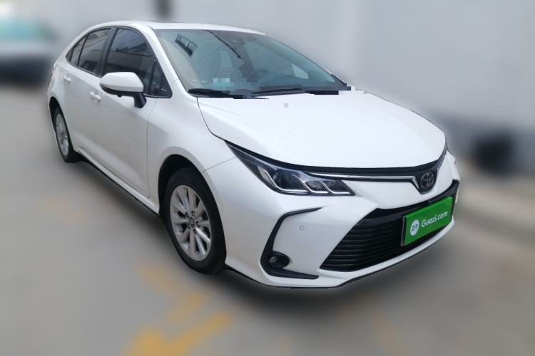 Used Toyota Corolla 2021 1.2T S-CVT Elite PLUS Edition Front Right 45 Deg