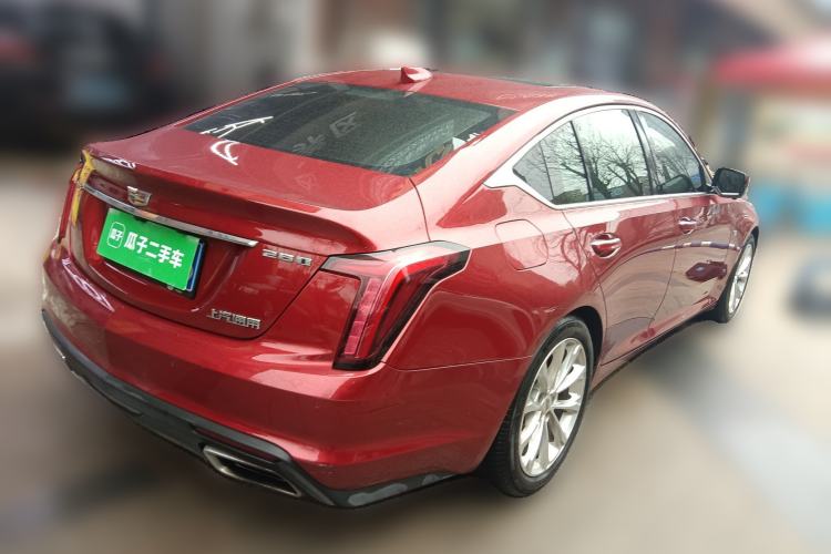 Used Cadillac CT5 2020 28T Luxury Version