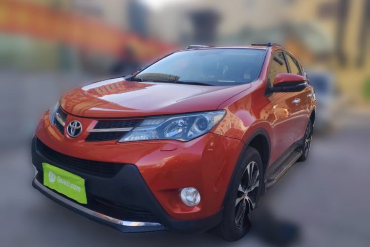 Used Toyota RAV4 2013 2.5L Automatic 4x4 Prestige Edition