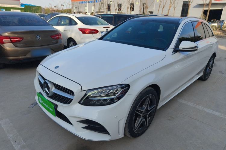 Used Mercedes-Benz C-Class 2020 Facelifted C 260 Estate