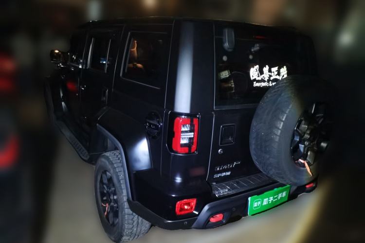 Used BAIC Off-Road BJ40 2023 2.0D Automatic Four-Wheel Drive Blade Hero Edition Adventurer Type
