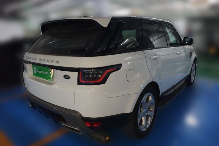 Used Land Rover Range SportNew Energy 2021 P400e SE Rear Right 45 Deg