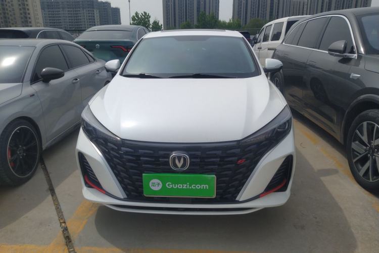 Used CHANGAN Eado 2023 Changan Edition PLUS Blue Whale NE 1.4T GDI DCT Prestige Version Front