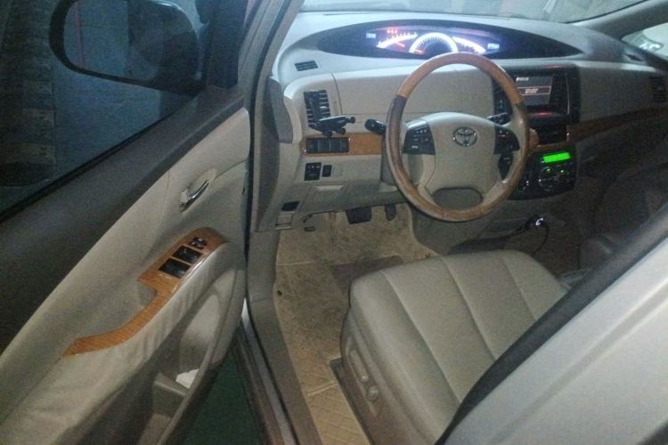 Used Toyota Previa 2006 2.4L 7-Seater Luxury Edition Driver Seat