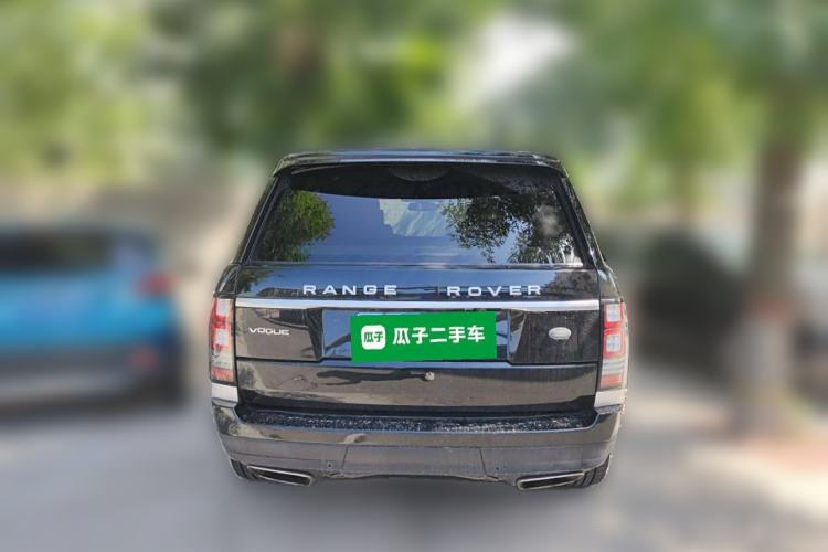 Used Land Rover Range 2014 3.0 TDV6 Vogue Rear