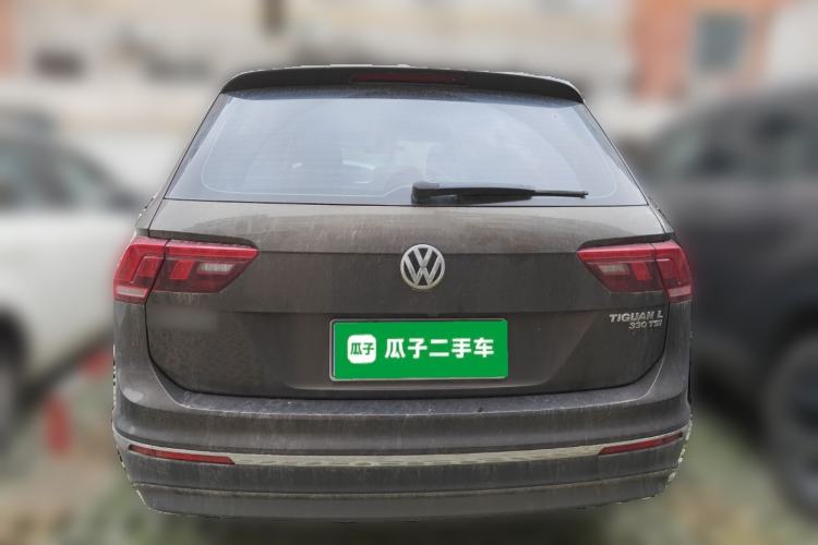 Used Volkswagen Tiguan L 2019 330TSI Automatic Two-Wheel Drive Smart Luxury Version China V Emission Standard