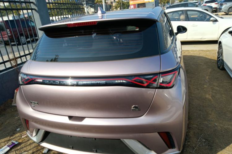 Used BYD Dolphin 2021 405 km Fashion Edition