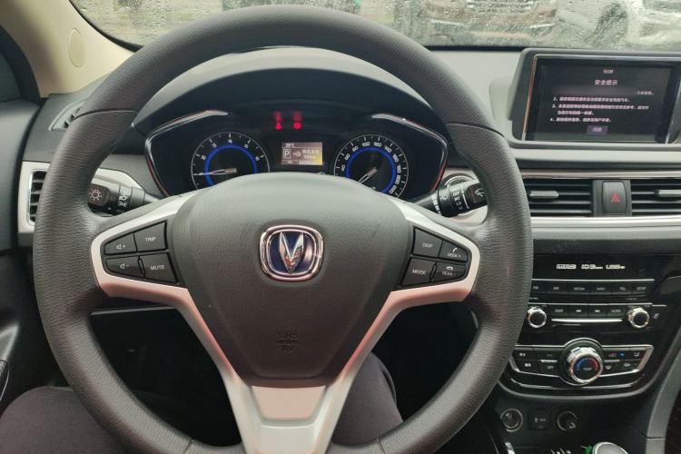 Used CHANGAN Alsvin V7 2016 1.6L Automatic Enjoyment Model China V Standard Steering Wheel