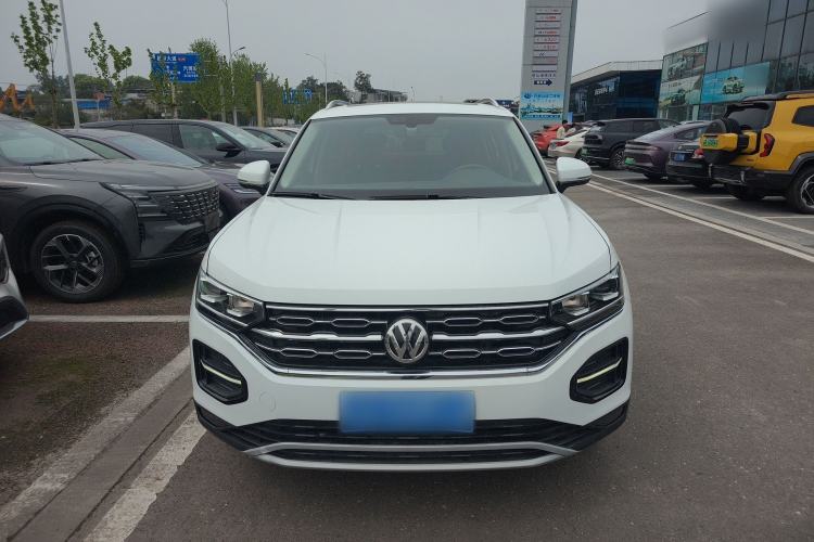 Used Volkswagen Tayron 2020 330TSI Two-Wheel Drive Luxury Smart Connectivity Version Front