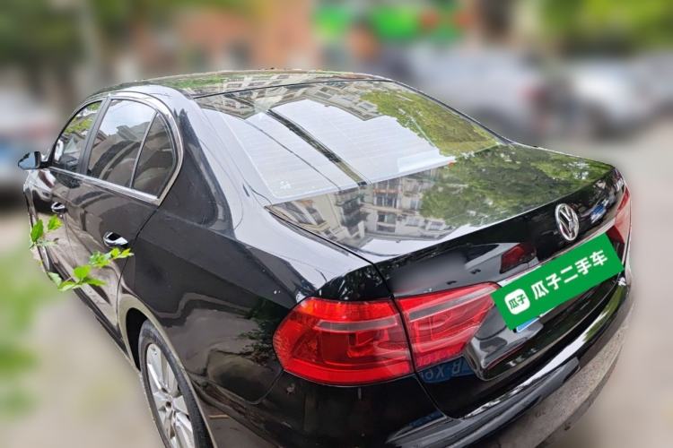 Used Volkswagen Lavida 2013 Restyled Classic 1.6L Automatic Comfort Edition Rear Left 45 Deg